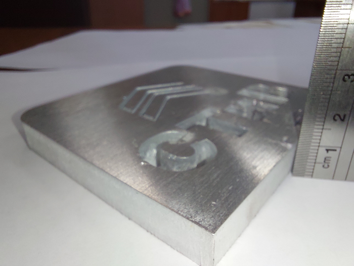 Изделия из алюминия на заказ: лазерная резка, пример, фото 4