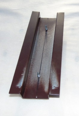 Шляпный крепежный профиль (КШП) с покраской RAL от завода СТиВ