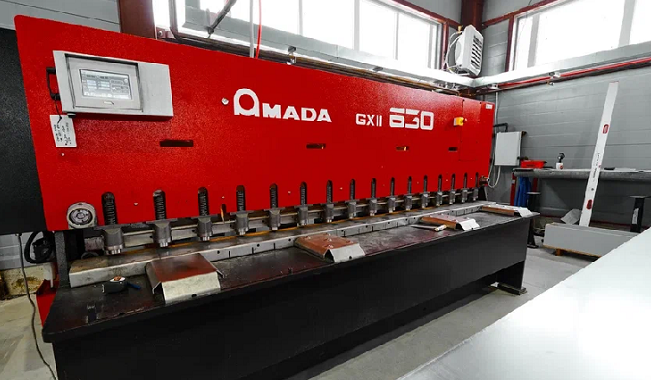 AMADA-модели-GX-II-630 рубка углеродистой стали завод СТиВ