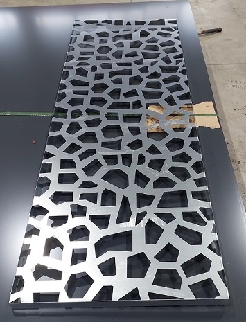 Перфорированные панели фасадные из металла для ЖК Остров от завода СТиВ