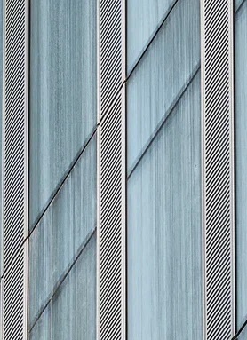 Металлические фасадные перфорированные панели на заказ