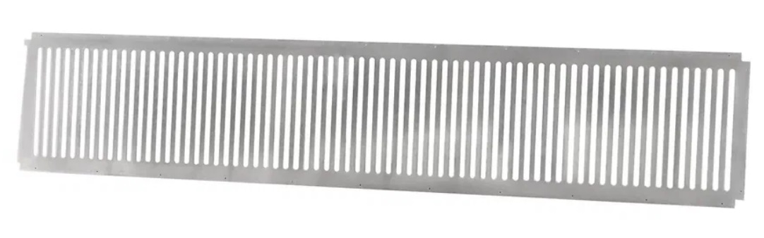 Металлическая вентиляционная решетка на заказ от завода СТиВ
