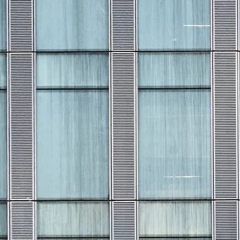 Металлические фасадные панели с перфорацией от завода СТиВ