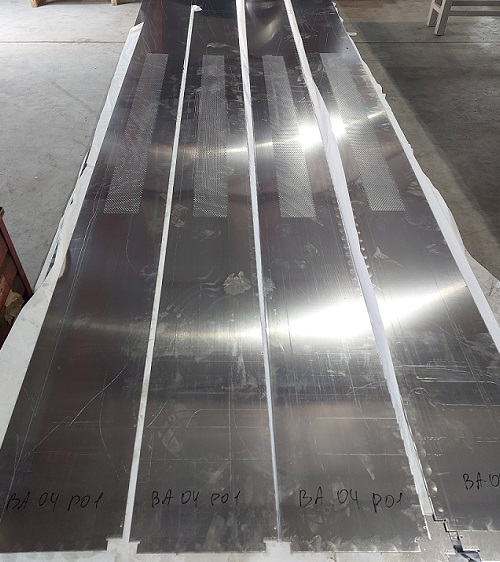 Панели из листового алюминия от завода СТиВ для Национального космического центра