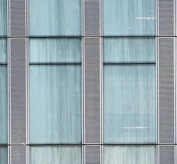Перфорированные панели из алюминия от завода СТиВ для фасадов Moscow Towers