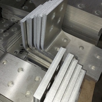 Гибка листового алюминия на заказ на заводе СТиВ