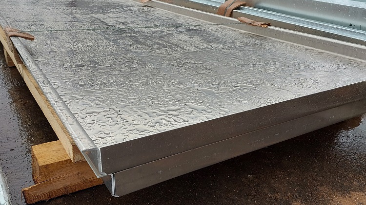 Алюминиевые фасадные панели 4 мм для ЖК Событие от завода СТиВ