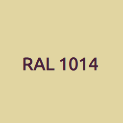 Металлический штакетник RAL 1014 Слоновая кость