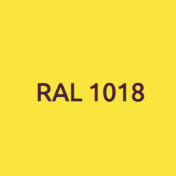 Металлический штакетник RAL 1018 Цинково-желтый