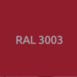 Металлический штакетник RAL 3003 Рубиново-красный