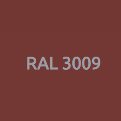 Металлический штакетник RAL 3009 Красная окись