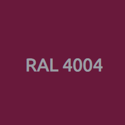 Металлический штакетник RAL 4004 Бордово-фиолетовый