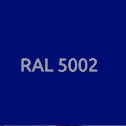 Металлический штакетник RAL 5002 Ультрамарин