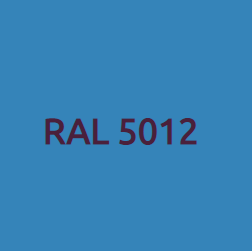 Металлический штакетник 5012 Светло-голубой