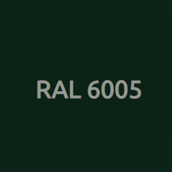 Металлический штакетник RAL 6005 Зеленый мох