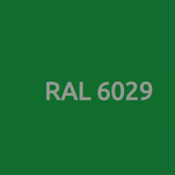 Металлический штакетник RAL 6029 Мятно-зеленый