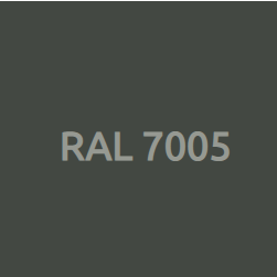 Металлический штакетник RAL 7005 Мышино-серый