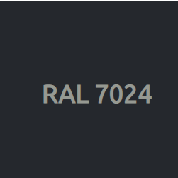 Металлический штакетник RAL 7024 Графитовый серый