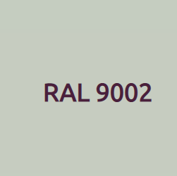 Металлический штакетник RAL 9002 Серо-белый