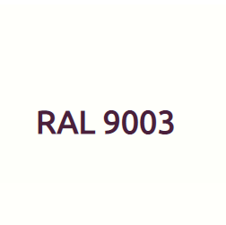 Металлический штакетник RAL 9003 Сигнальный белый