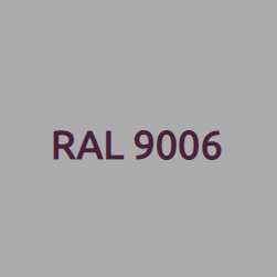 Металлический штакетник RAL 9006 Бело-алюминиевый