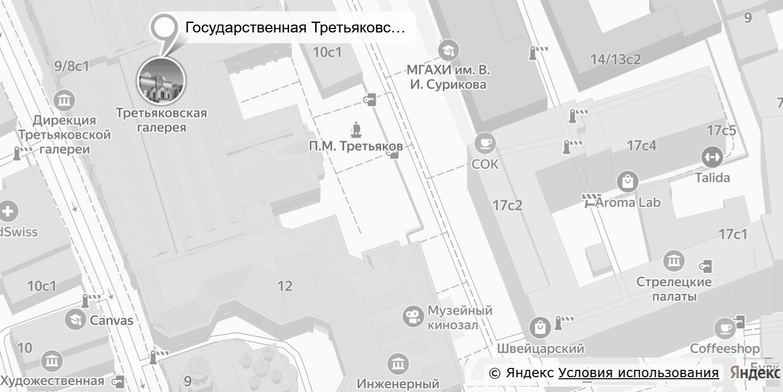 Портфолио объектов завода СТиВ Третьяковская галерея карта фон