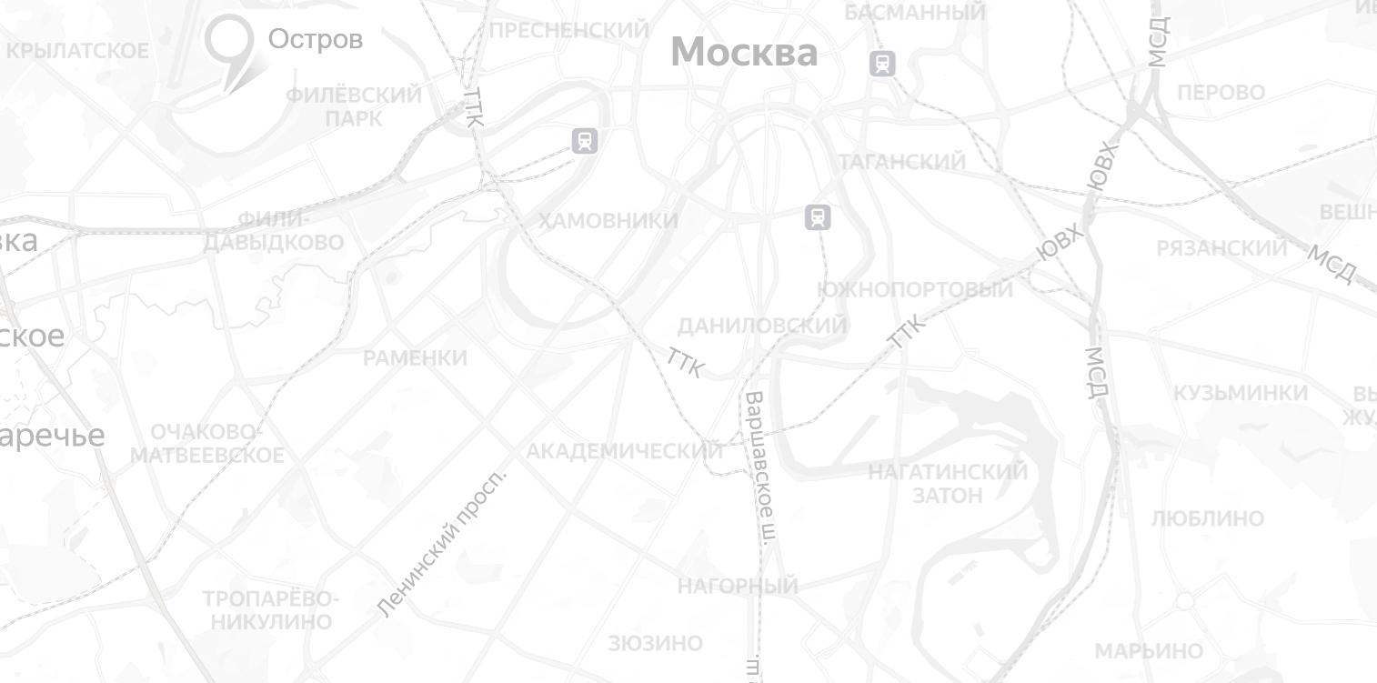 ЖК Остров на карте фон для сайта